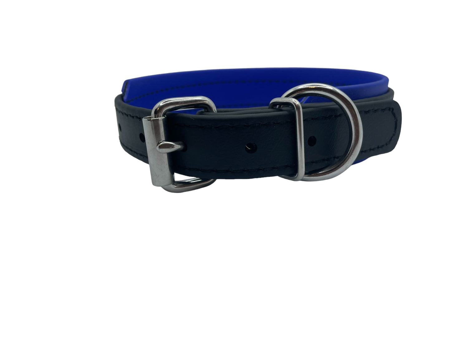 1/2" Two Tone Collar - 2024 GSPCA NSS BioThane Collar